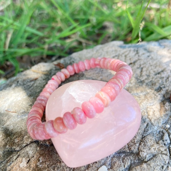 Rhodochrosite Bracelet - Picture 5 of 8